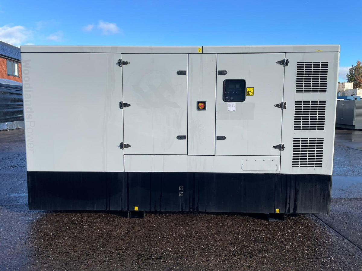 300kVA Himoinsa HDW-300 T5 Doosan P126TI-II Canopied Used Generator