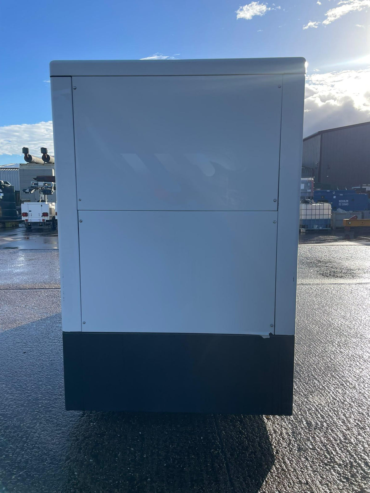 300kVA Himoinsa HDW-300 T5 Doosan P126TI-II Canopied Used Generator