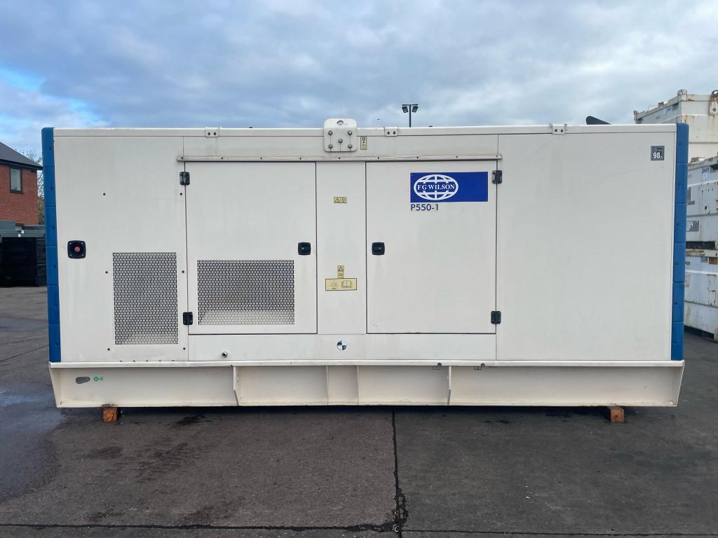 550kVA FG Wilson Perkins used generator