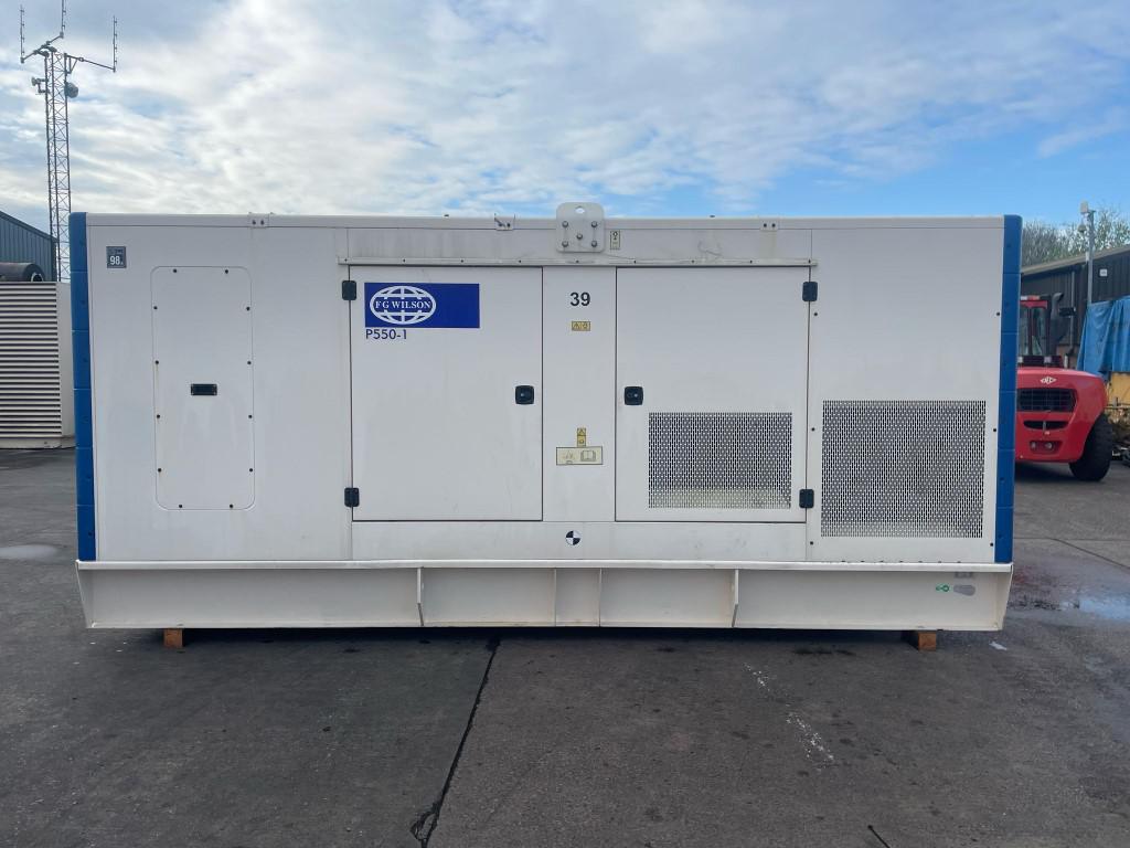 550kVA FG Wilson Perkins used generator