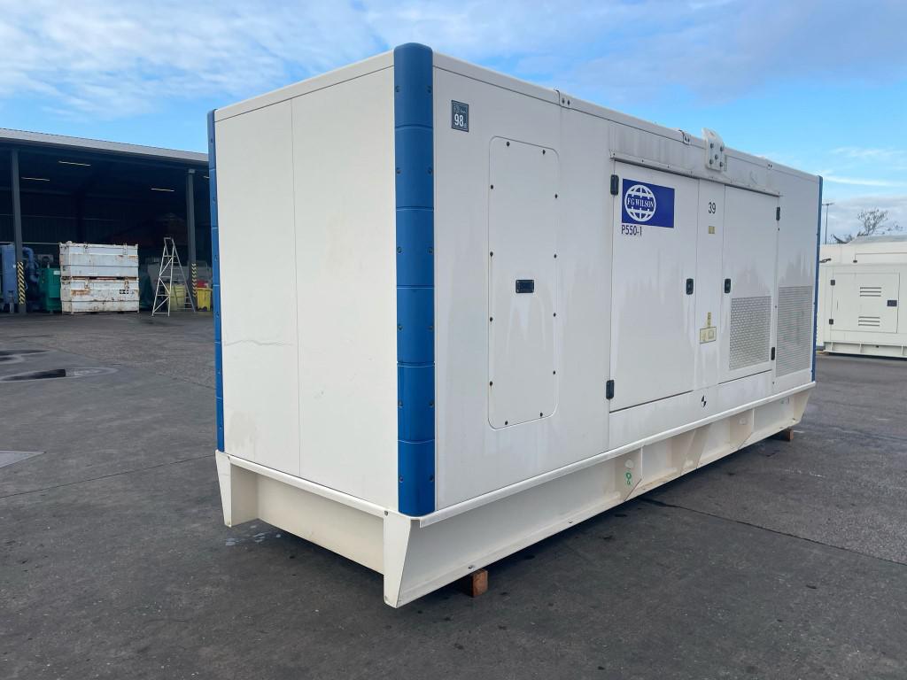 550kVA FG Wilson Perkins used generator