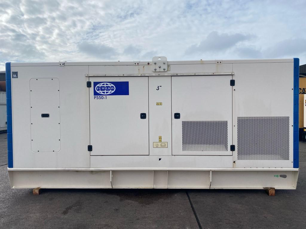 550kVA FG Wilson Perkins used generator