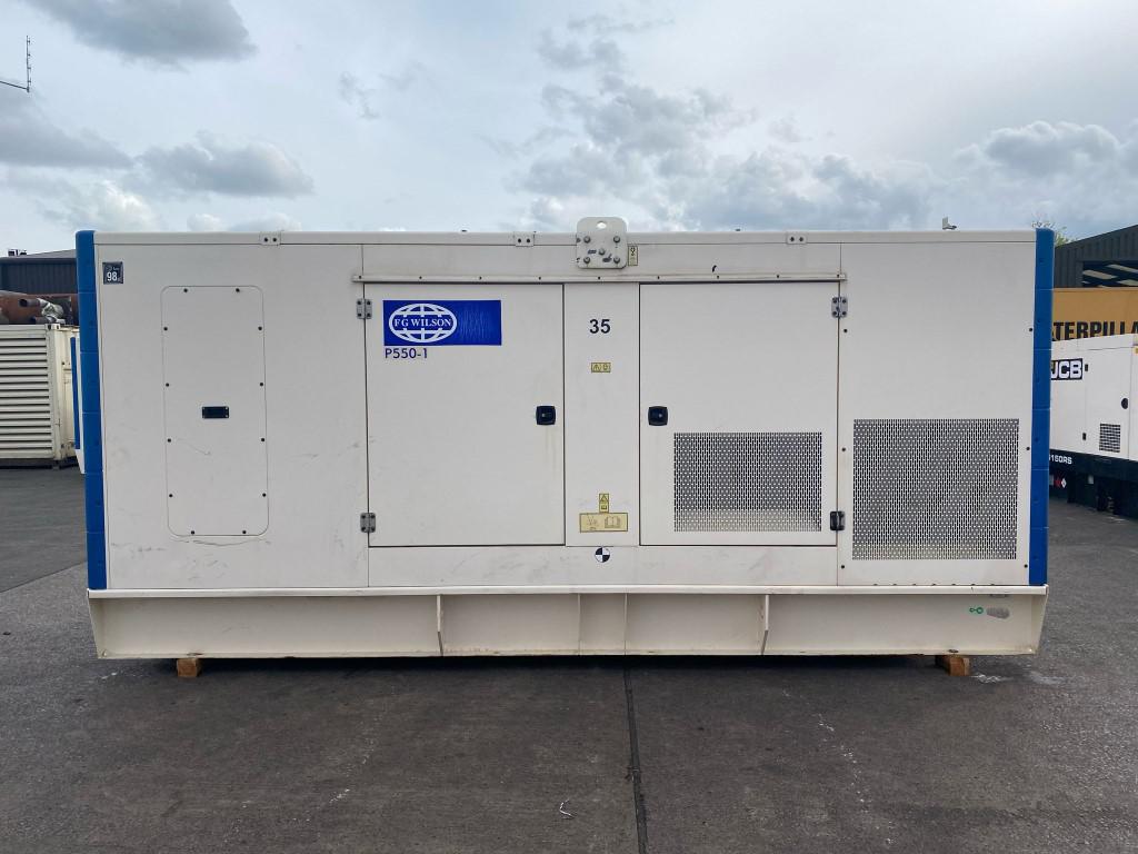 550kVA FG Wilson Perkins used generator