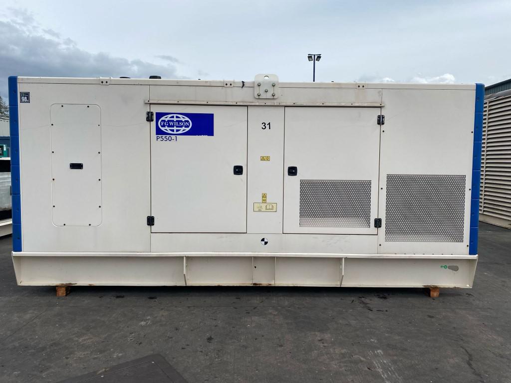 550kVA FG Wilson Perkins used generator