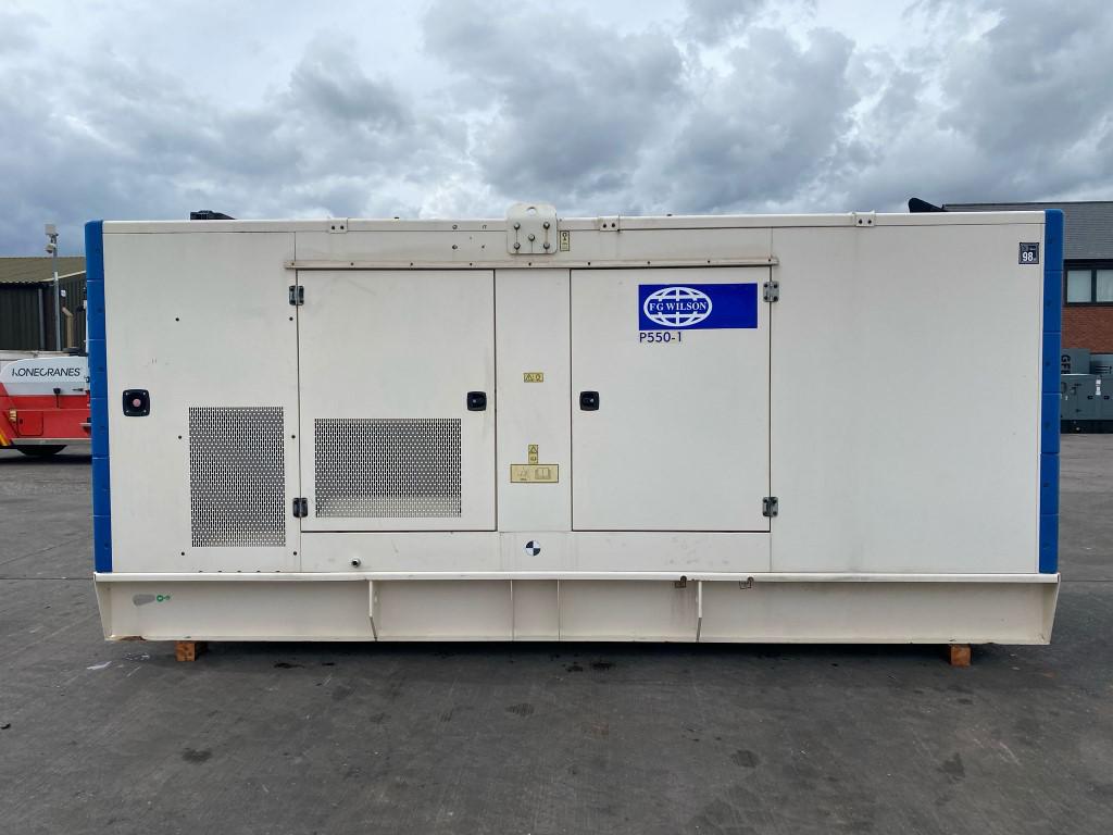 550kVA FG Wilson Perkins used generator