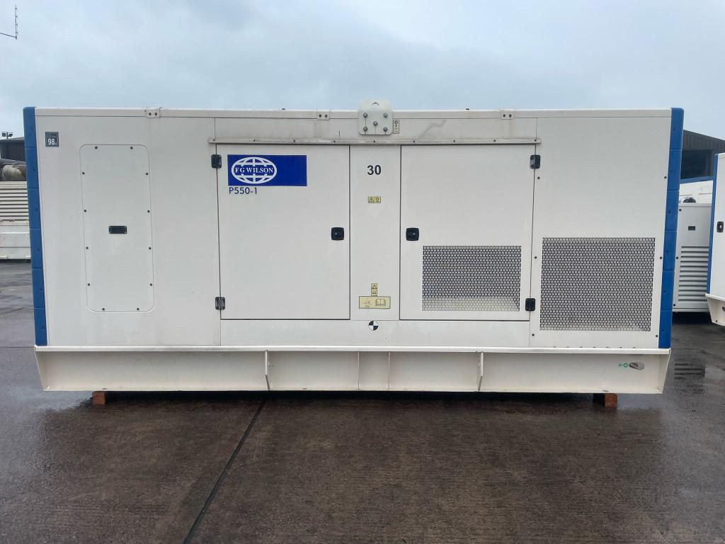 550kVA FG Wilson Perkins used generator