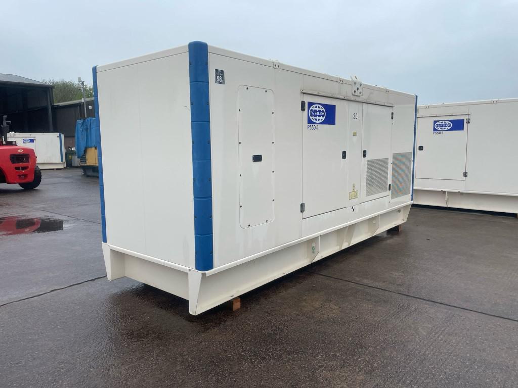 550kVA FG Wilson Perkins used generator