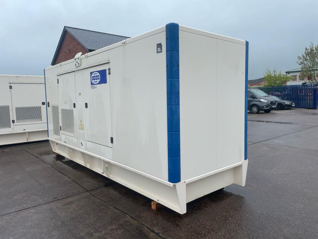 550kVA FG Wilson Perkins used generator