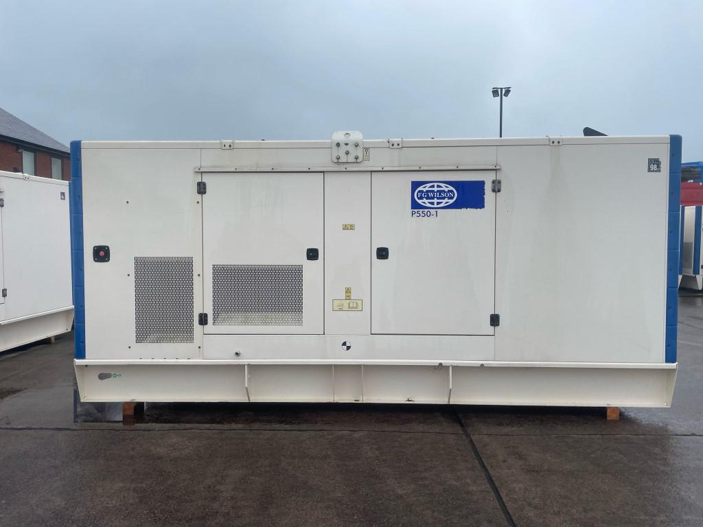 550kVA FG Wilson Perkins used generator