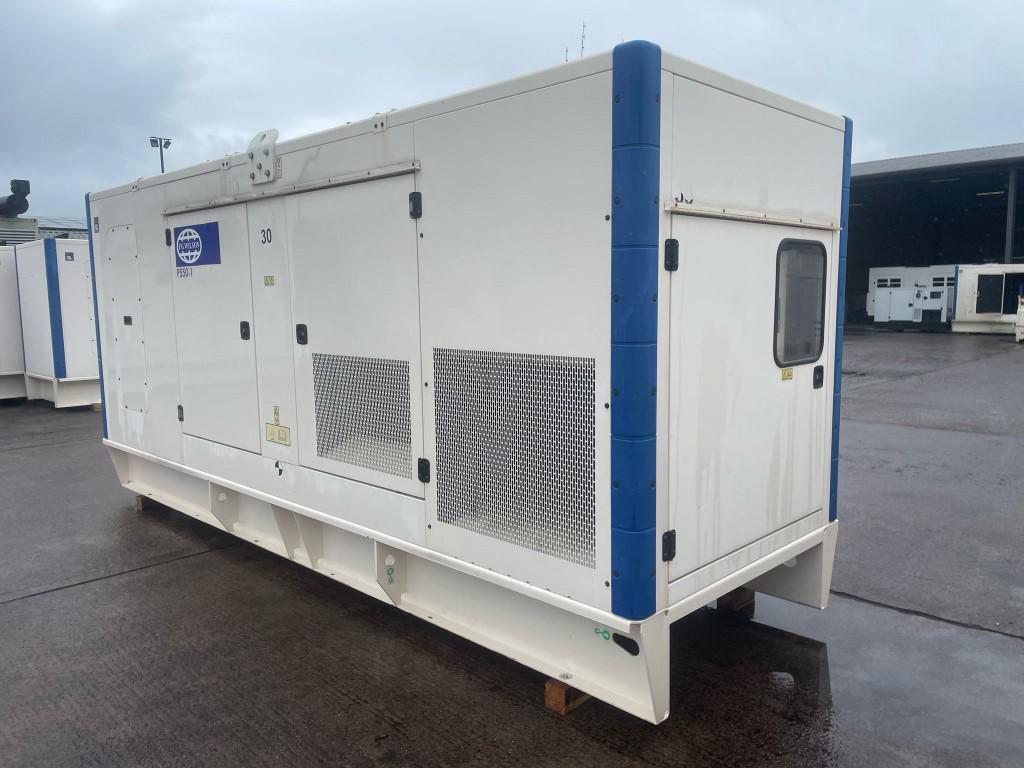 550kVA FG Wilson Perkins used generator