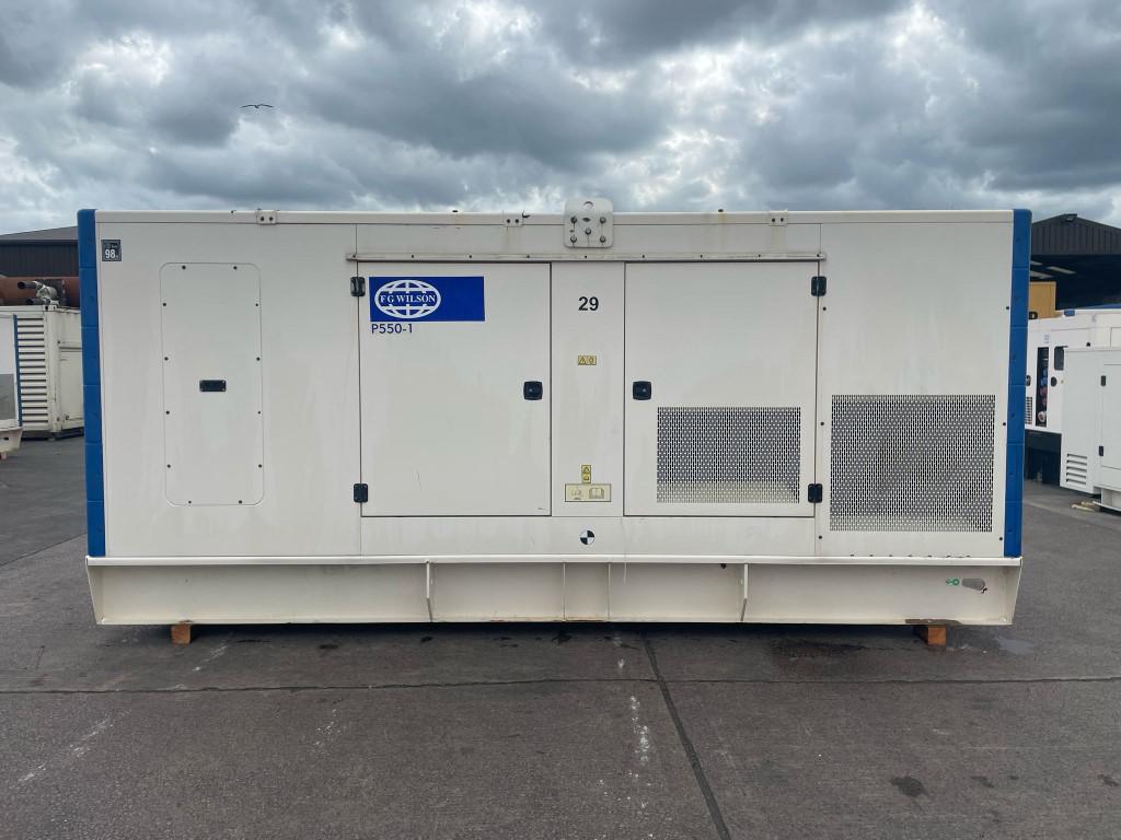 550kVA FG Wilson Perkins used generator