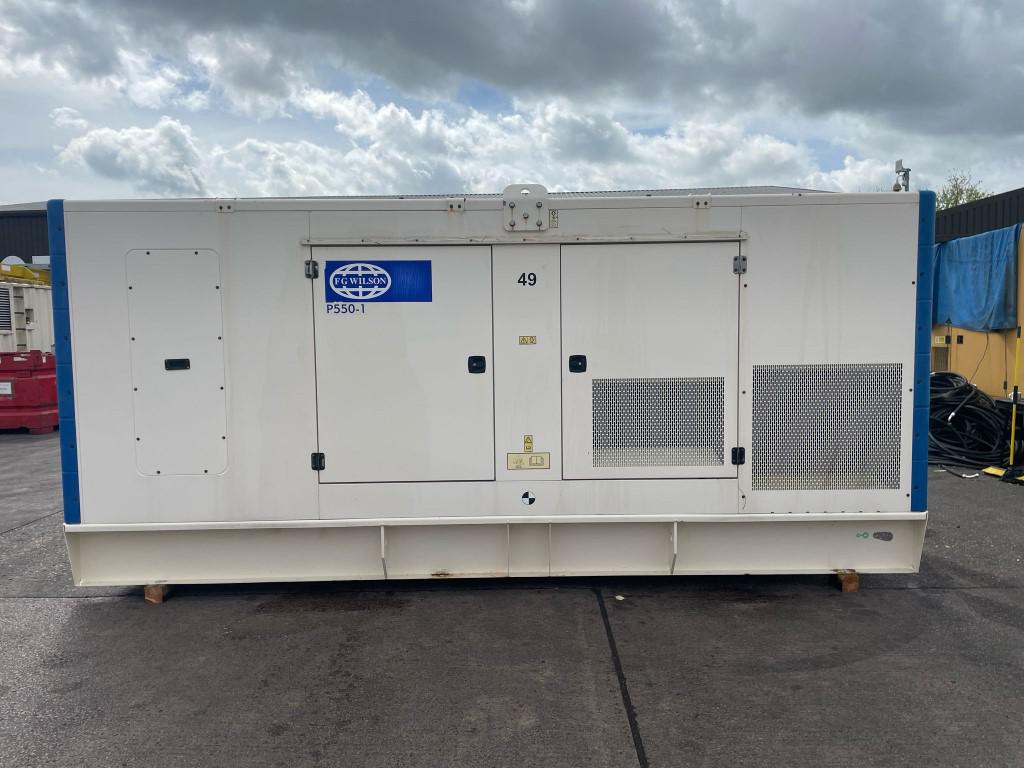 550kVA FG Wilson Perkins used generator