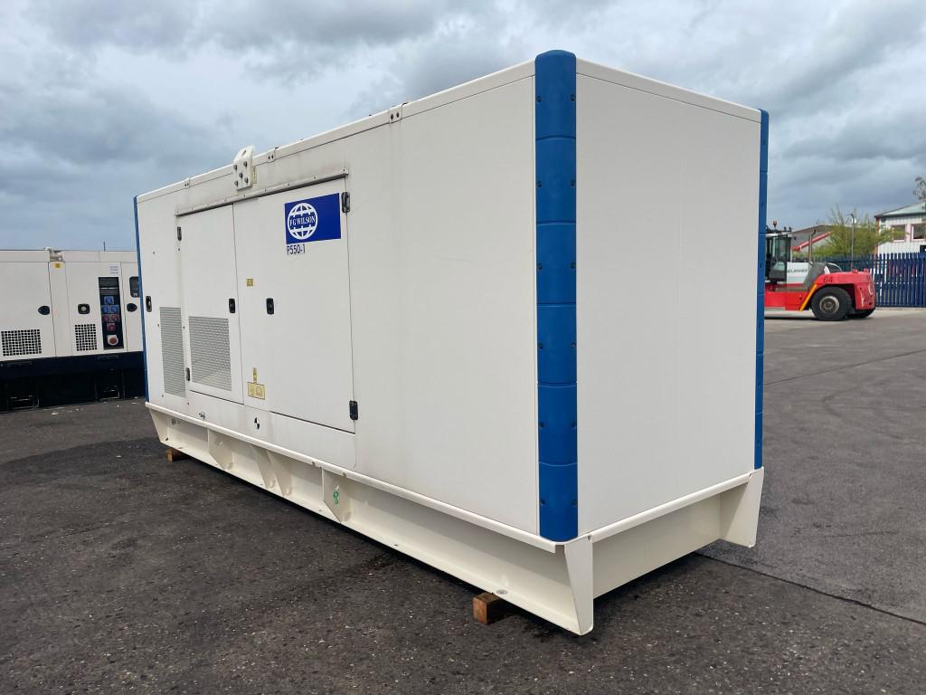 550kVA FG Wilson Perkins used generator
