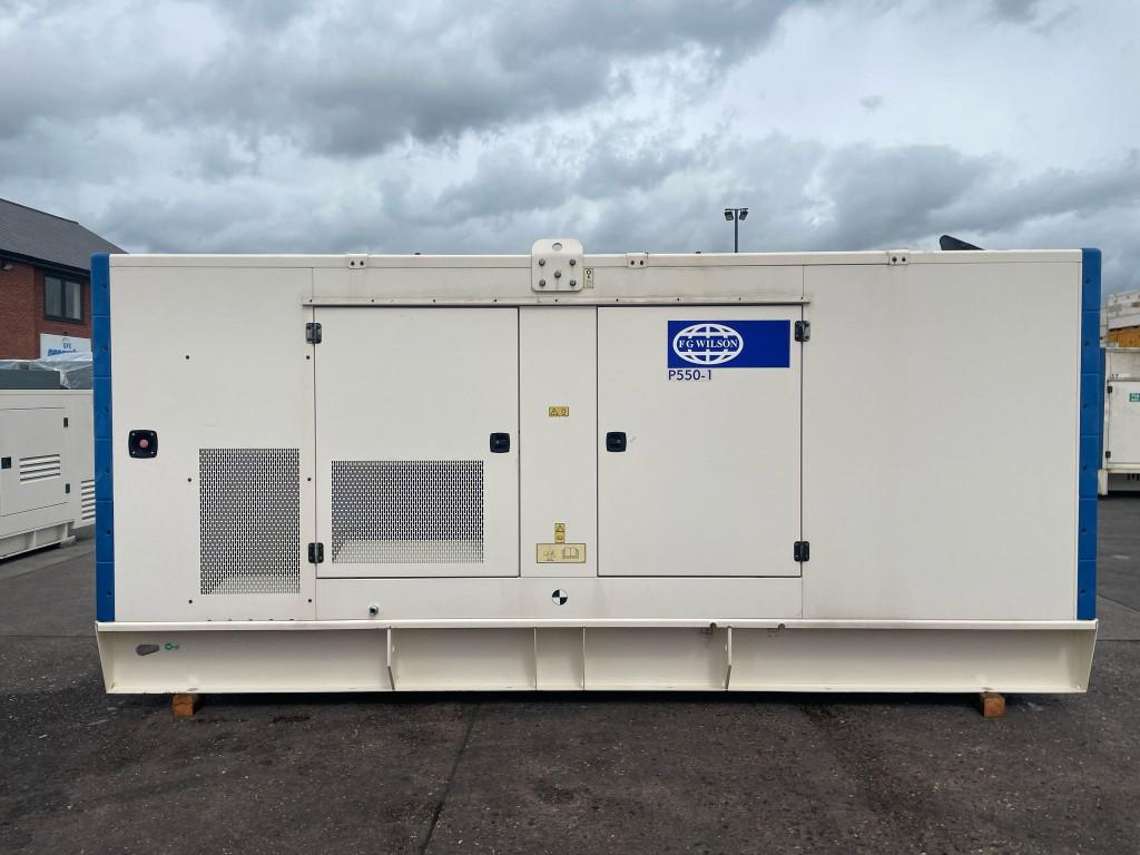 550kVA FG Wilson Perkins used generator