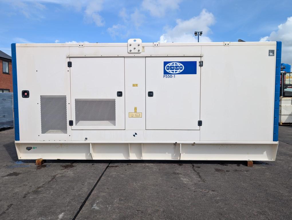 550kVA FG Wilson Perkins used generator