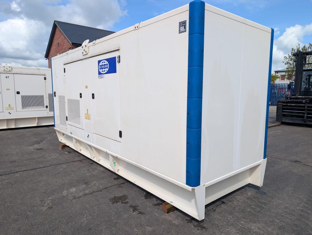 550kVA FG Wilson Perkins used generator