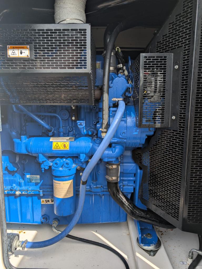 550kVA FG Wilson Perkins used generator