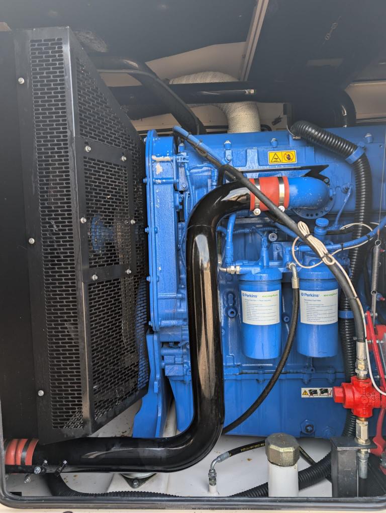 550kVA FG Wilson Perkins used generator