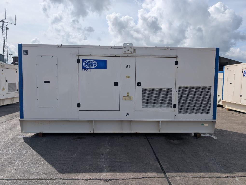 550kVA FG Wilson Perkins used generator