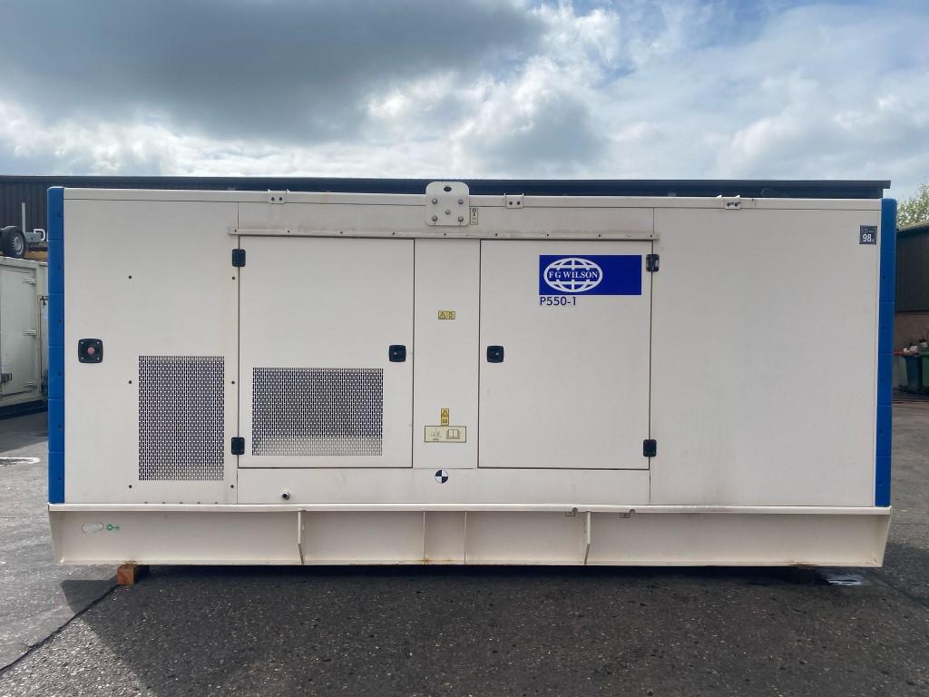 550kVA FG Wilson Perkins used generator