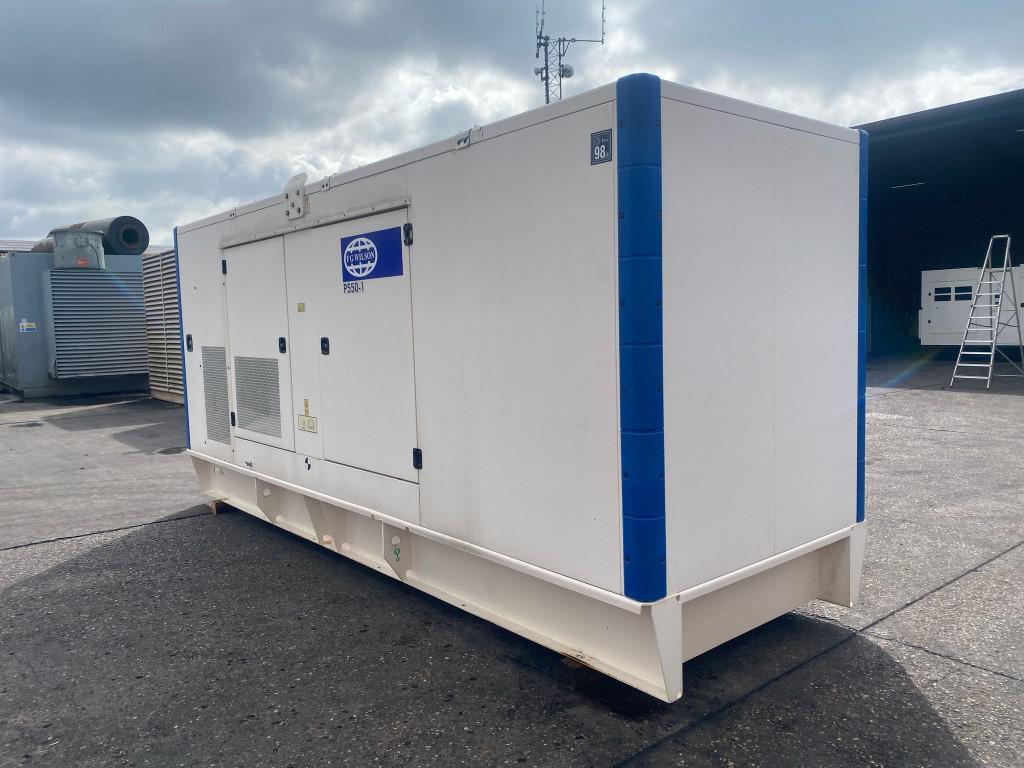 550kVA FG Wilson Perkins used generator
