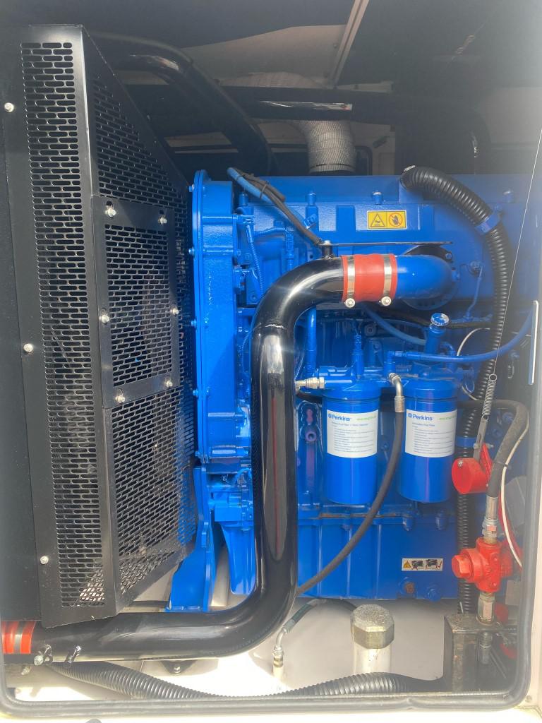 550kVA FG Wilson Perkins used generator