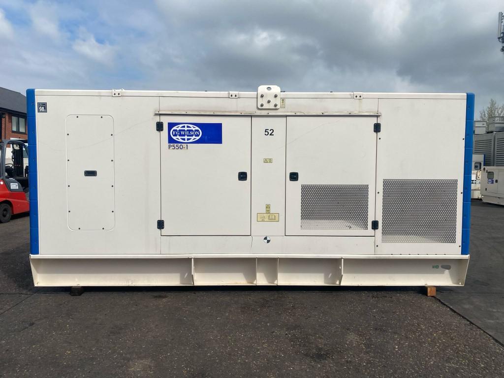 550kVA FG Wilson Perkins used generator