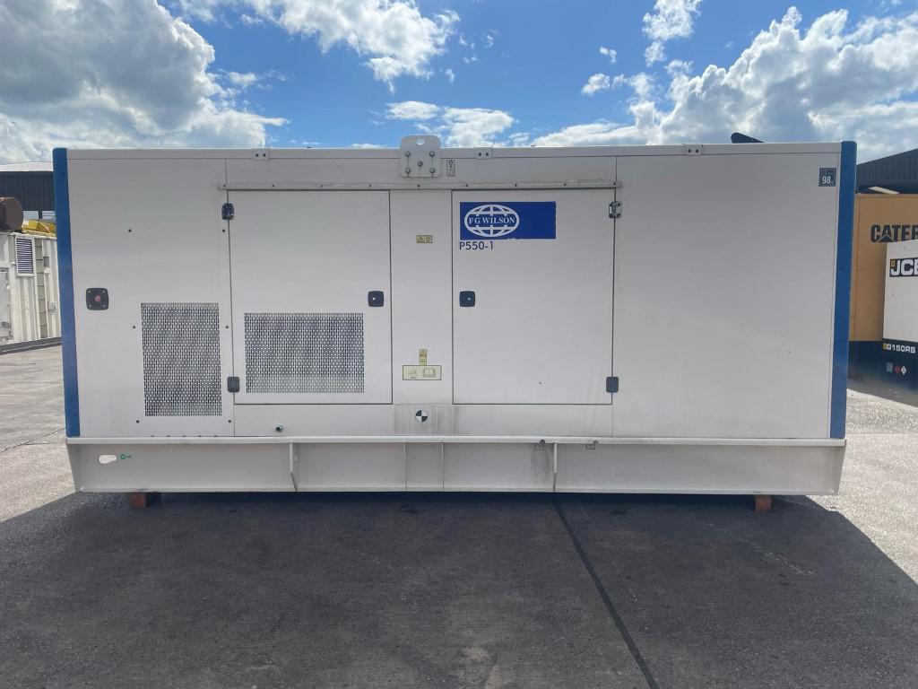 550kVA FG Wilson Perkins used generator