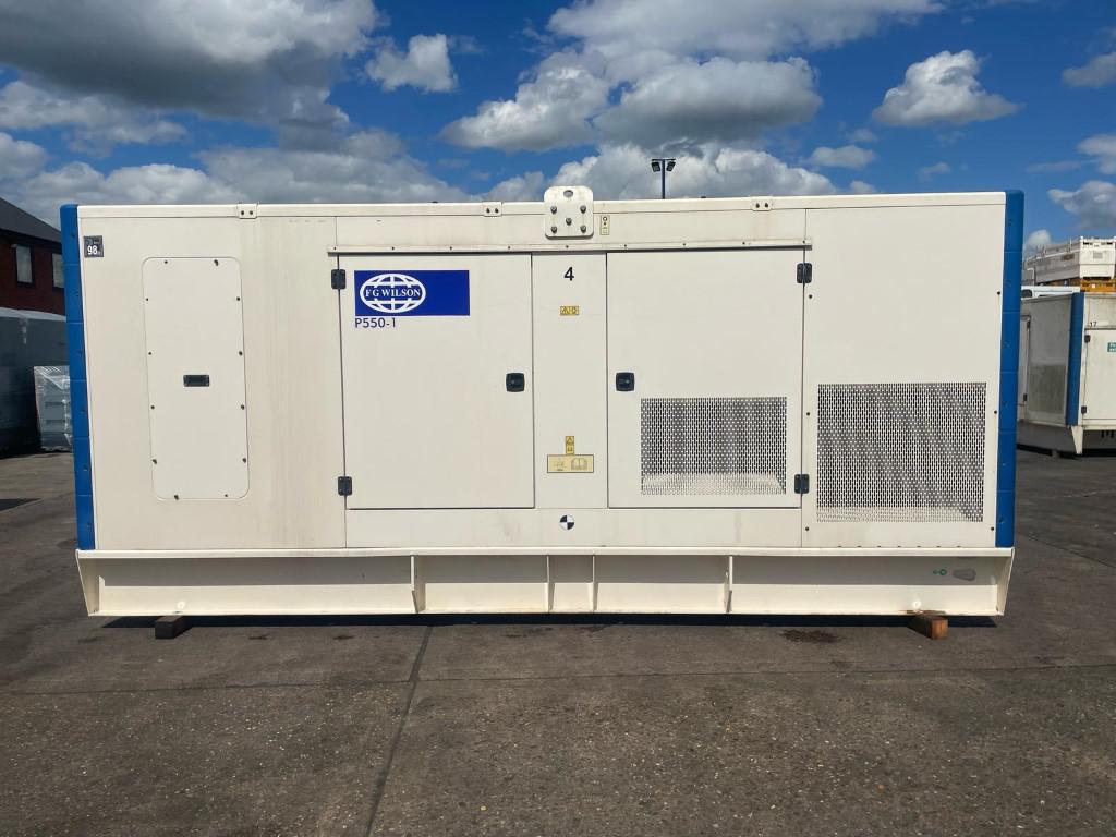 550kVA FG Wilson Perkins used generator