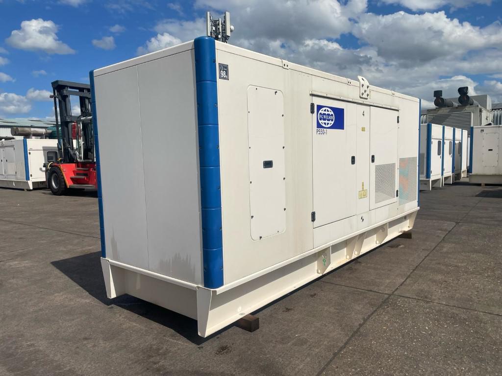 550kVA FG Wilson Perkins used generator