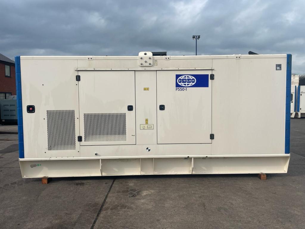 550kVA FG Wilson Perkins used generator
