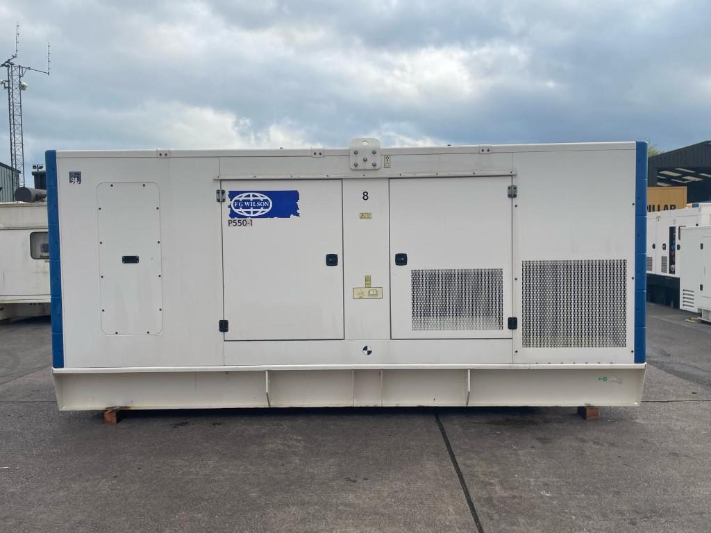 550kVA FG Wilson Perkins used generator