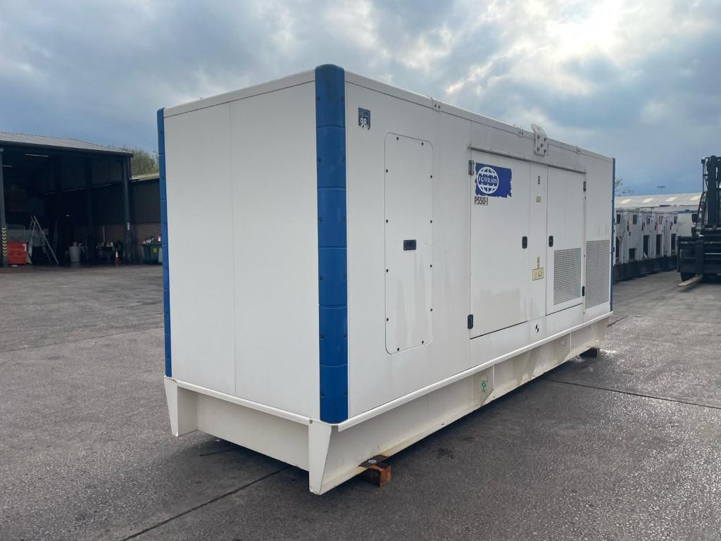 550kVA FG Wilson Perkins used generator
