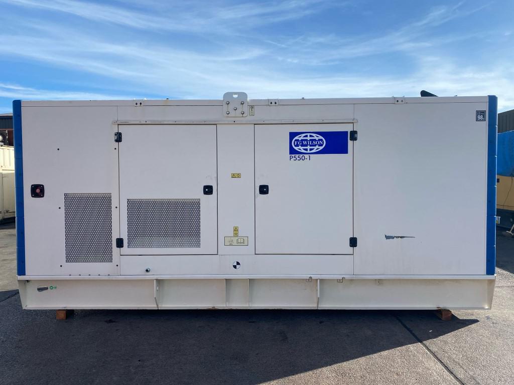 550kVA FG Wilson Perkins used generator