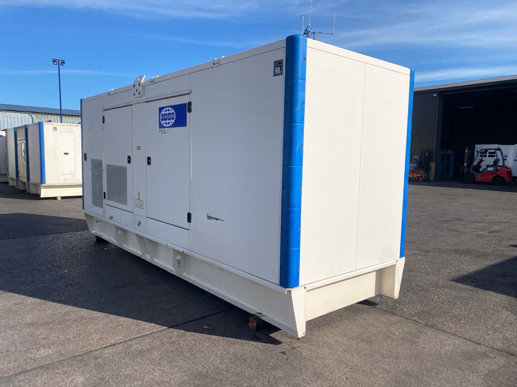 550kVA FG Wilson Perkins used generator