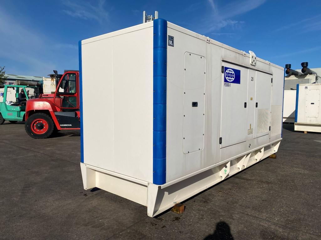 550kVA FG Wilson Perkins used generator