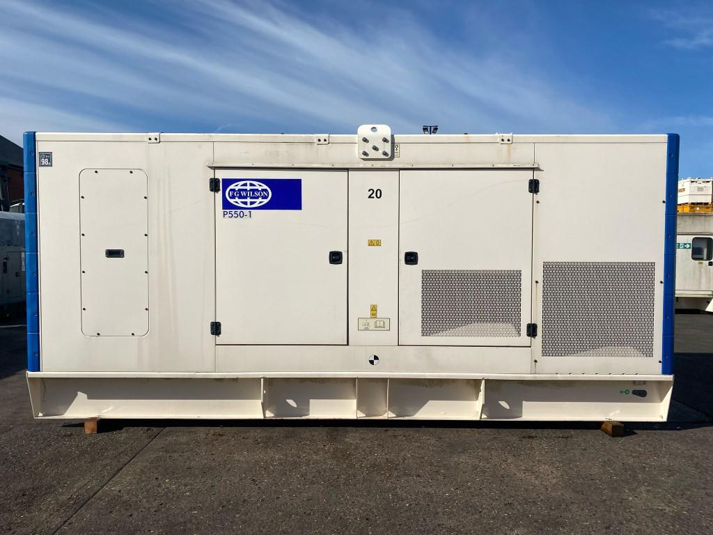 550kVA FG Wilson Perkins used generator