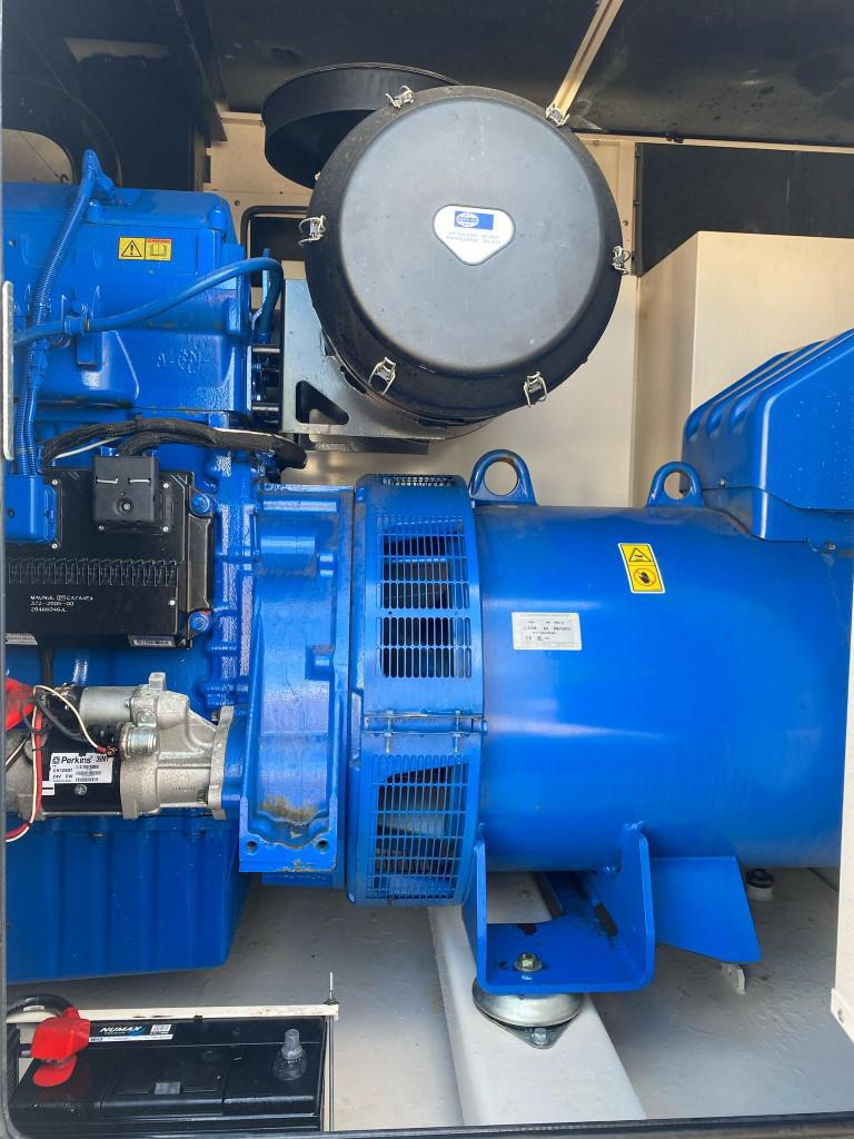 550kVA FG Wilson Perkins used generator