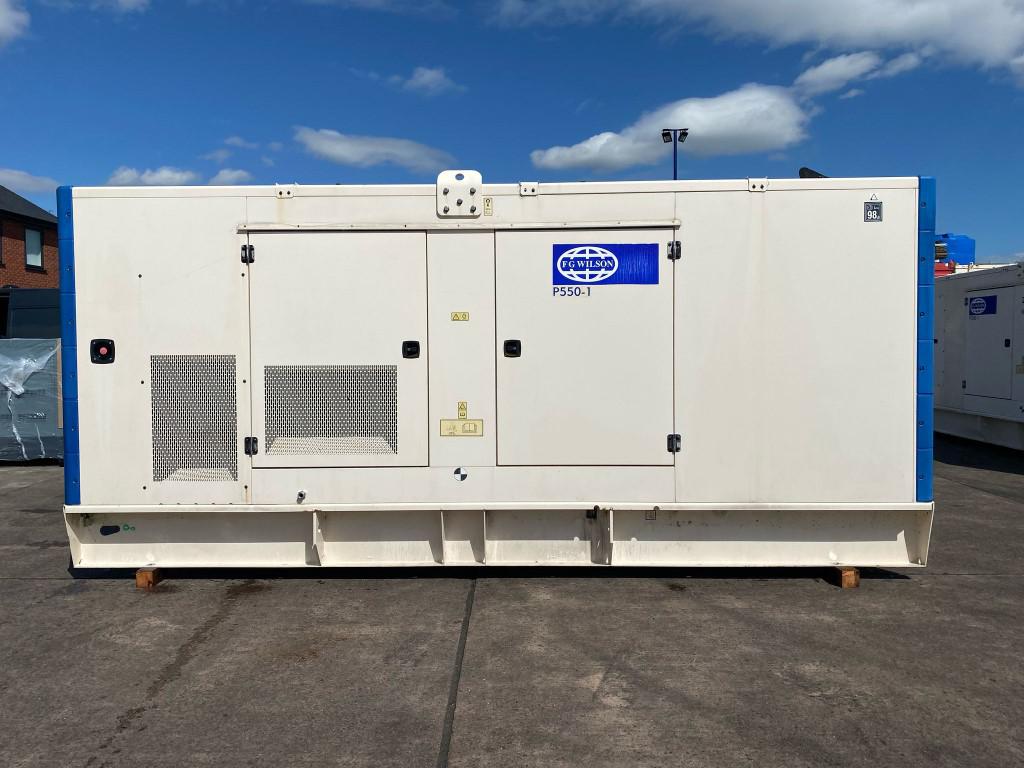 550kVA FG Wilson Perkins used generator
