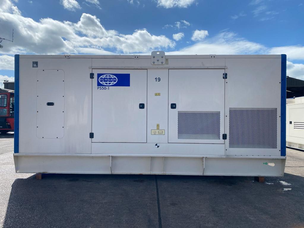 550kVA FG Wilson Perkins used generator
