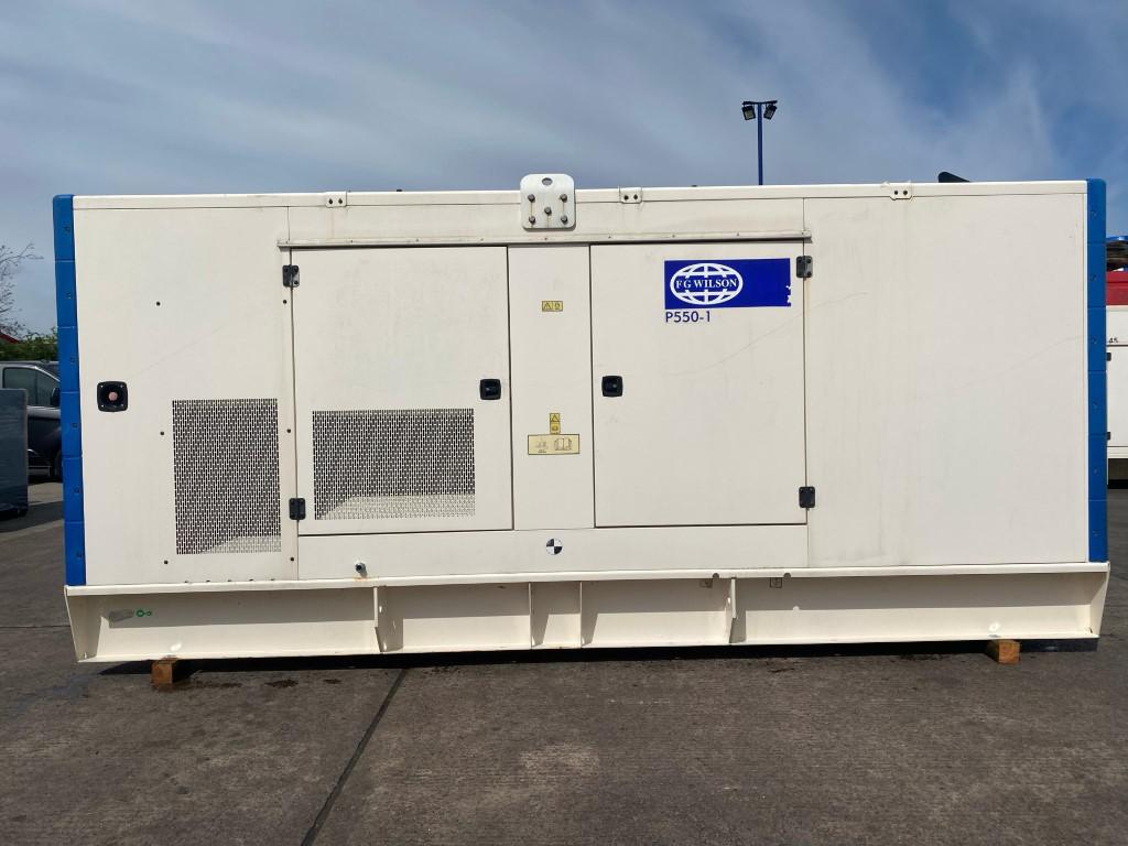 550kVA FG Wilson Perkins used generator