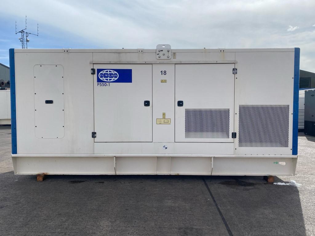 550kVA FG Wilson Perkins used generator