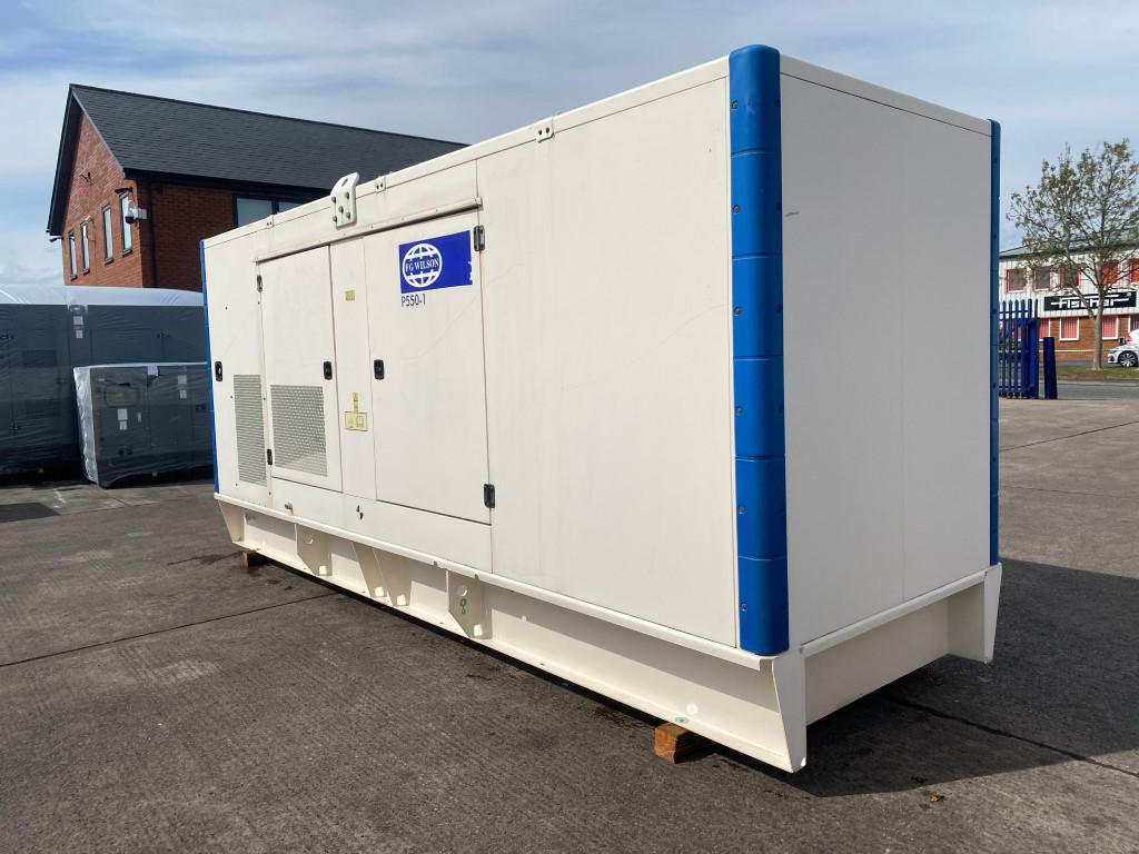 550kVA FG Wilson Perkins used generator