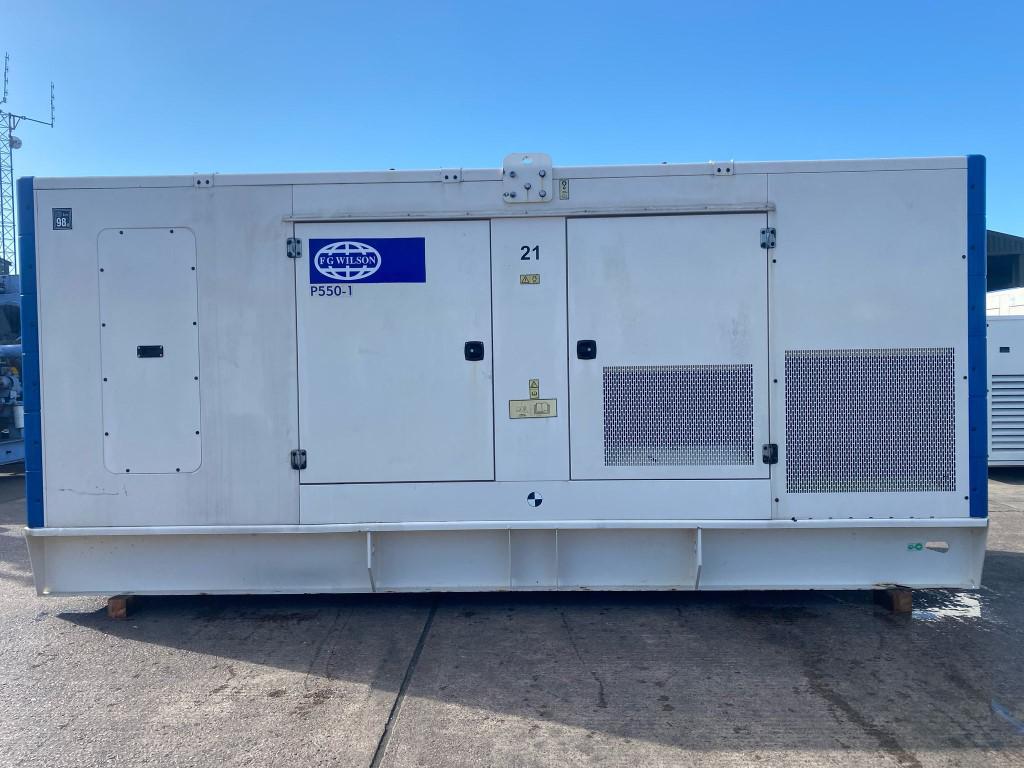 550kVA FG Wilson Perkins used generator
