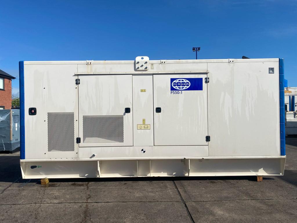 550kVA FG Wilson Perkins used generator