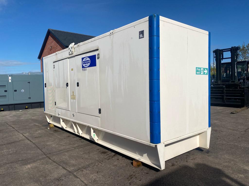 550kVA FG Wilson Perkins used generator
