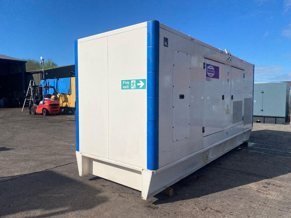 550kVA FG Wilson Perkins used generator