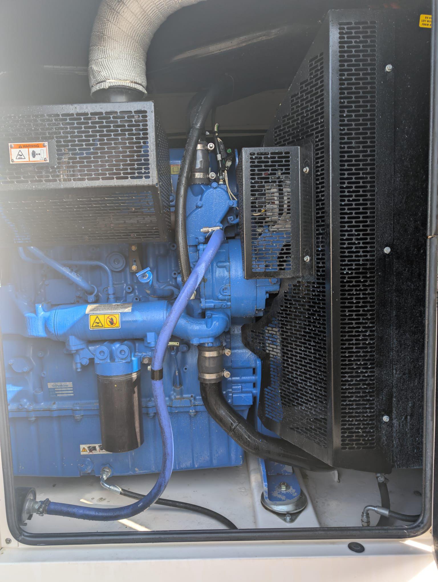 550kVA FG Wilson Perkins used generator