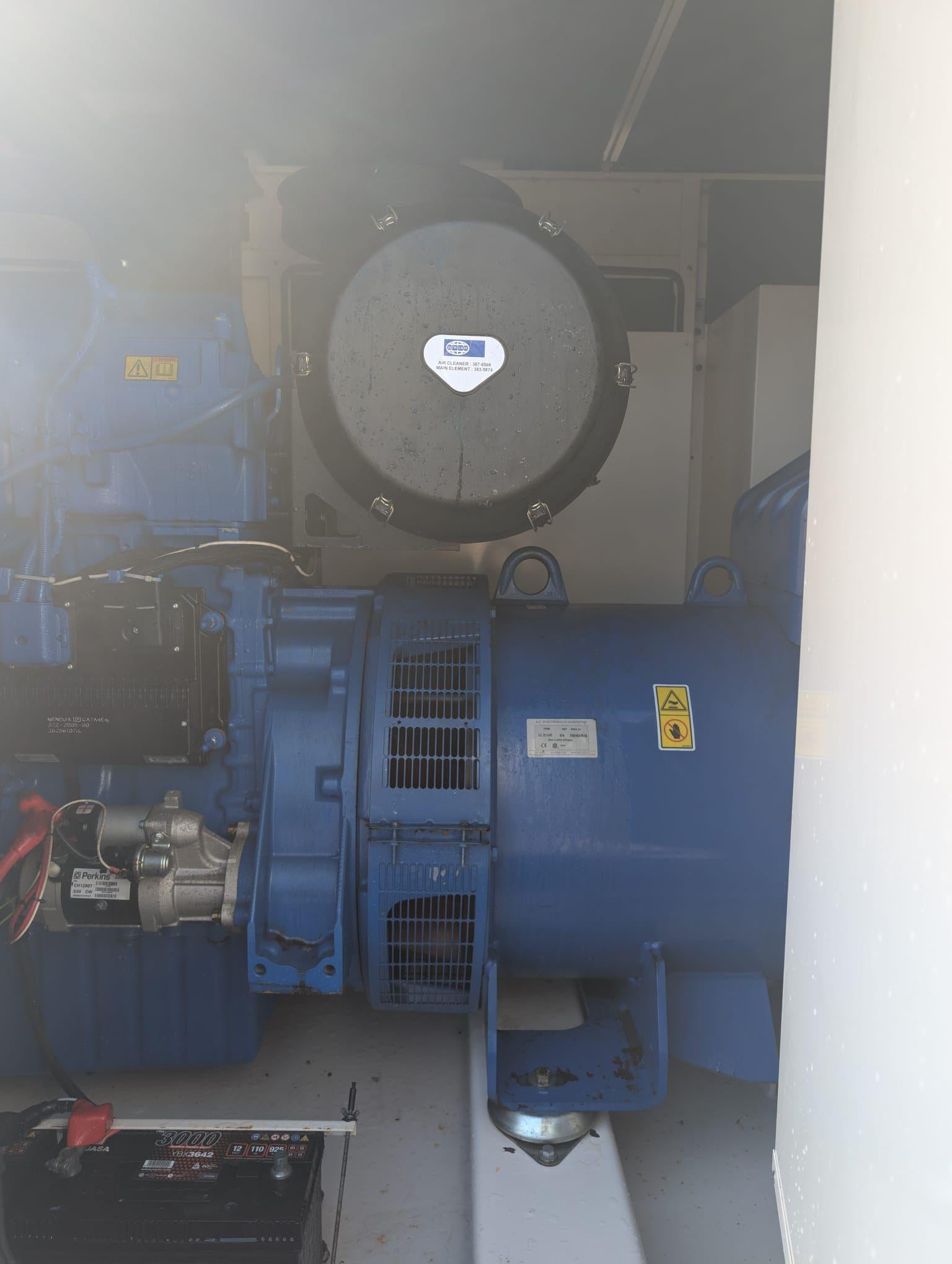 550kVA FG Wilson Perkins used generator