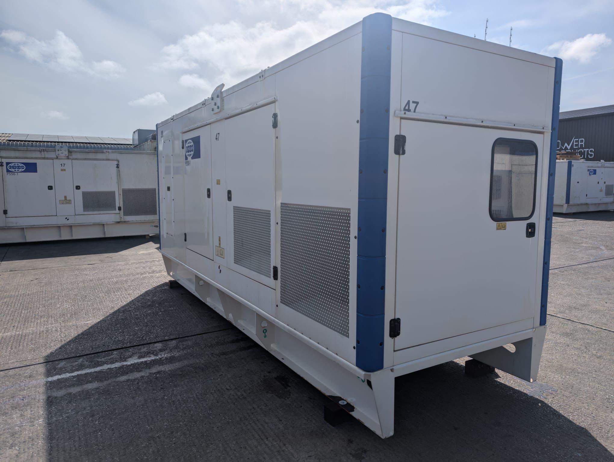 550kVA FG Wilson Perkins used generator